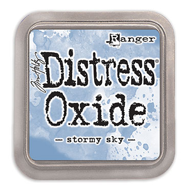 Stormy Sky- Distress Oxide Ink Pad